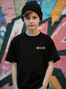 Tween Boys T-Shirts - Black - View 2
