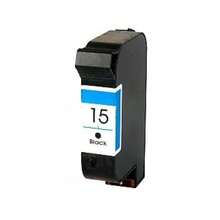 Comp. Hp Black Cartridge No. 15 25ml 603 Pages. Digital Copier/310 Deskjet/825/825c/840/843/920/924/3816/3820 Series Psc/500/700/750/760/950 Officejet V/40/1150c/1170c/1175c/5110/6110 Series/5100 - View 1