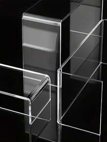 3 chiếc giá trưng bày trang sức, giá trưng bày kẹo, kệ đựng mô hình ma-nơ-canh bằng acrylic trong suốt. - Trong sáng - Xem 4