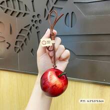 1个逼真的绿红苹果钥匙扣 - 挤压玩具 - 软萌玩具 - 柔软玩具 - 解压玩具 - 史迪奇玩具 - 旅行玩具 - 课堂解压玩具 - 迷你洗澡玩具 - 圣诞文具减压球，生日礼物，完美礼物，礼品，玩具，游戏，复活节礼物，圣诞节礼物，万圣节礼物，平安夜礼物 - 彩色 - 查看 13