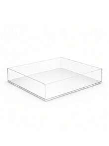 Acrylic Display Case For Bibles, Albums, Or Books - Transparent Background - View 4