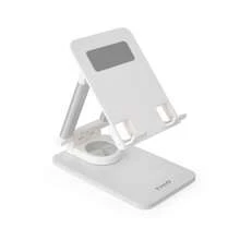 Soporte Sobremesa Movil Tablet Negro Luna Tooq Ph-hermes-luna - Blanco - Ver 1
