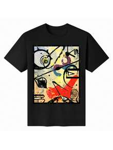 Men T-Shirts - Black - View 1