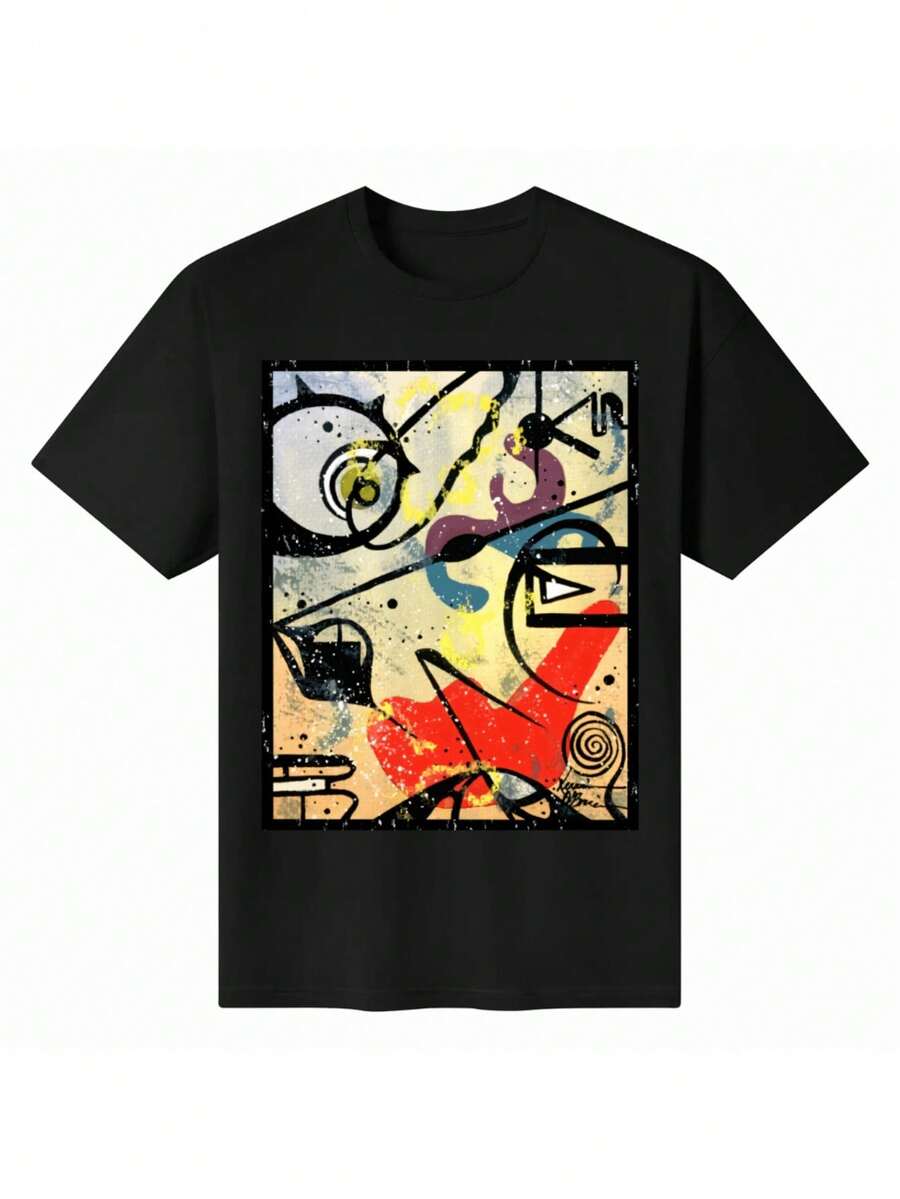 Men T-Shirts - Black - View 1