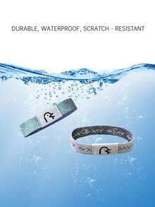 Vòng đeo tay NFC tần số cao, chip chống nước, vòng đeo tay Kinh Thánh siêu mỏng - vòng đeo tay - Xem 4