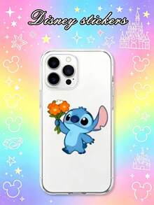 Bộ 24 miếng dán Stitch của Disney dùng trang trí ly rượu, hình dán vinyl chống thấm nước dễ thương chủ đề Lilo & Stitch, hình dán Stitch Kawaii để tự trang trí cốc, ly, cốc giữ nhiệt, sổ lưu niệm, quà tặng tiệc tùng, hình dán Stitch hoa lá đẹp mắt dành cho trẻ em và thanh thiếu niên, món quà hoàn hảo cho người hâm mộ Stitch. - Hình dán tự dính Stitch - Xem 11