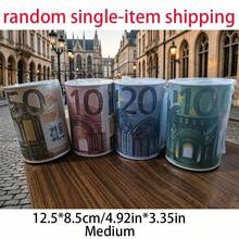 1 chiếc hộp tiết kiệm tiền xu cỡ nhỏ/lớn (đô la/euro), hộp đựng tiền xu kín bằng thiếc chỉ nhận tiền gửi, hộp tiết kiệm, kiểu dáng và màu sắc ngẫu nhiên, quà tặng ngày lễ, một số mẫu ngẫu nhiên [đô la, euro, 2 mẫu ngẫu nhiên] - Nhiều màu - Xem 20