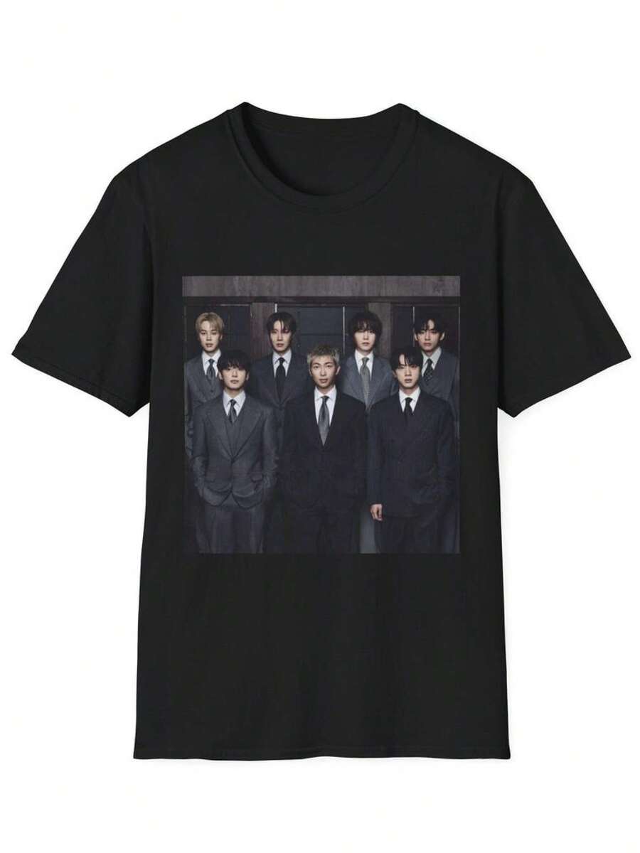 Women T-Shirts - Black - View 1