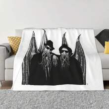 The Cthulhu Brothers An Ultra-Soft Micro Fleece Blanket - 1 - 查看 1