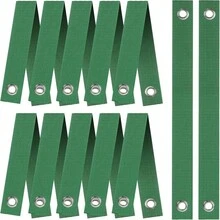 Tree Support Straps, Seedling Fixation Straps, Anti-Wind Fixation Straps, Outdoor Tree Support Straps With Metal Rings To Prevent Falling, Suitable For Garden And Yard - Multicolor - View 18