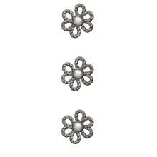 3pcs Adjustable Elastic Waist Belt Buckle Flower Buckle Rings, Suitable For Jeans, T-Shirts, Pants, No Sewing Required, Easy To Detach, Student Supplies - Multicolor - View 14