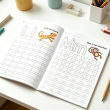 32頁英文練習本，學習英文字母、練習英文手寫、英文字母描紅書、書法臨摹本、英文寫作筆記本。學校文具、學習用品、學生獎勵。 - A - View 7