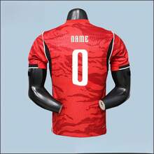 South Korea National Team Home Soccer Jersey - Customizable With Player Names & Numbers - 0號 - 查看 12