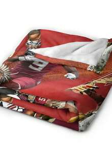 Florida State Merch Seminoles Throw Blanket Warm Blankets Breathable Air Conditioner Blanket For Car Classic Outdoor Blankets For Picnic For All Season - màu đen - Xem 7