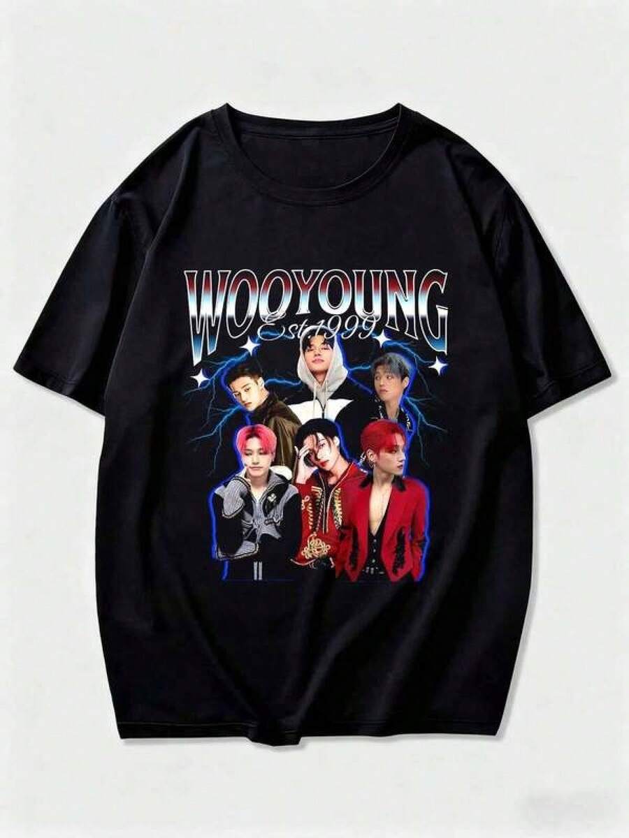 Women T-Shirts - Black - View 1