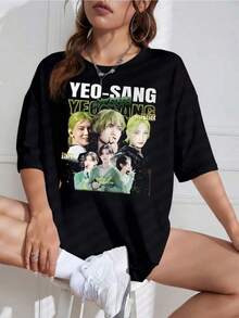 Women T-Shirts - Black - View 8