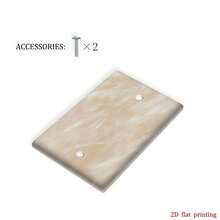 1pc Fashionable Pattern Printed Switch Panel, Suitable For Bedroom, Kitchen And Living Room Decoration, Easy Installation, Durable 2D Flat Design - Multicolor - View 16