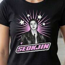 Women T-Shirts - Black - View 6