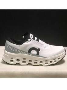On Running Cloudmonster 3 Monster 3 Generation Comfortable Sports Running Shoes For Men And Women - Đen và trắng - Xem 3