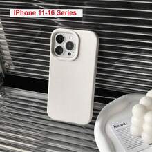 Phone Case Compatible With IPhone 17 Pro Max 16 15 14 13 12 11 Case, 6.9" TPU Soft Shockproof & Anti-Scratch Protective Cover - White - View 6