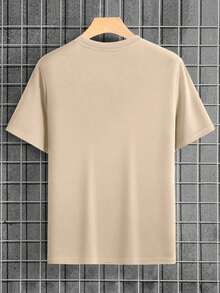 Camiseta gráfica con  divertido Manfinity Dauomo para hombre - Negro - Ver 2