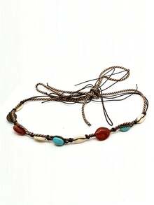 1 chiếc mũ rơm vành rộng rỗng cong kiểu retro unisex, mũ chống nắng dệt thủ công thoáng khí, thích hợp cho du lịch ngoài trời, bãi biển, phong cách cao bồi, phong cách đồng quê, thích hợp cho mọi mùa, quà tặng Ngày của Mẹ, quà tặng Ngày Valentine, thích hợp cho kỳ nghỉ, chụp ảnh, quà tặng cho phụ nữ - mũ rơm rỗng - Xem 14
