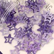 10/20/50/100pcs Purple Star Hair Clips For Women, Fashionable Bangs/Side Fringe Five-Pointed Star, Daily Wear, Bangs Styling, Stylish Clips, Star Design, Durable Hair Clips, Well-Crafted Clips, Women Hair Clips, Decorative Clips, Fashion Enthusiasts, Followers - Star Hair Clip - View 6