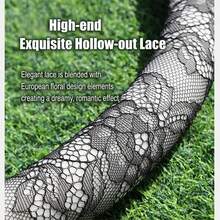 Car Steering Wheel Cover, Lace Pattern With Napa Leather Patchwork, Rubber Inner Ring, 15 Inch Universal, Breathable And Non-Slip, Suitable For Cars And SUVs, Girly Style Car Accessories, Car Interior Decor - F104 - View 3
