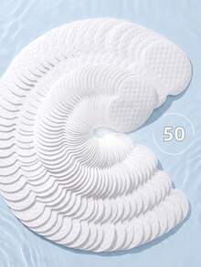 50/100/200片装隐形腋下吸汗垫,透气吸汗,超薄防摩擦腋下保护,男女夏季旅行必备 - 吸汗貼 - 查看 15