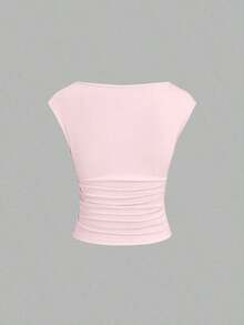 Set de 3 piezas de top/camiseta ajustada con espalda descubierta, transpirable y que absorbe la humedad para mujeres - Multicolor 8 - Ver 5
