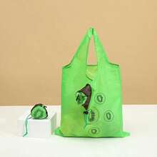 1/5 buah Tas Belanja Lipat Motif Buah, Praktis untuk Perjalanan, Dapat Dicuci dan Tahan Lama - Sempurna untuk Belanja di Pasar dan Penggunaan Sehari-hari - tas jinjing - View 10