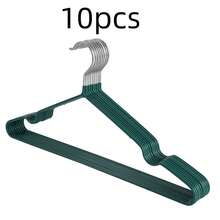 1/10/20pcs Thickened Dip-Dyed Clothes Hangers, New Thick Hangers, Adult Hangers, Dip-Dyed Non-Slip Seamless Drying Racks, Children Hangers - Multicolor - View 18