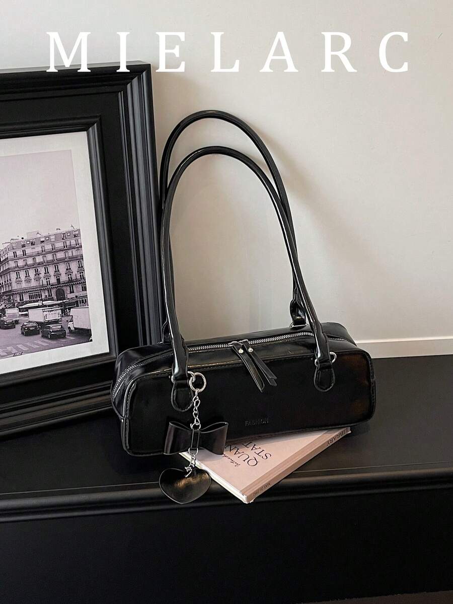 Korean Style Casual Retro Underarm Bag For Women, New Fashion Chic Handbag, Shoulder Bag For Work & Commute