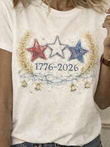 Women T-Shirts - White - View 6