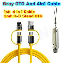 Cable 4 en 1 C-C OTG