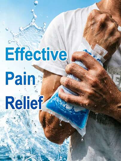 30pcs Reusable Ice Packs, Leak-Proof, Portable Cold Therapy Packs, Ultra-Thin Design, Long-Lasting Cooling, Essential For Chilling, Picnics And Outdoor Activities, Made Of Materials, User-Friendly Instructions, Large Capacity Gel Ice Packs For Camping, Picnics, Beverages, Outdoor Kitchens, Backyard BBQs, Swimming Pools, Kitchen, Garden, Vacation Essentials