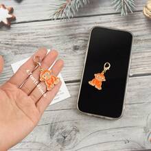 1pc/2pcs/5pcs Cute Hugging Monkey Animal Keychain - Pocket Hug Card, Perfect Spirational Accompanying Gifts For Colleagues, Friends, Partners - Multicolor - View 4