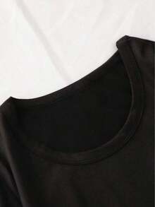 Camiseta oversize con estampado de oso - Suave, transpirable, cómoda, mezcla de poliéster, manga corta, ropa deportiva informal de verano, fácil de cuidar, secado rápido, adecuada para actividades al aire libre y uso casual, estilo casual, ALL/Global/All - Figura predeterminada 2 - Ver 5