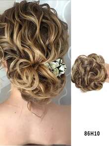 Kẹp tóc càng cua dài 1,2 mét, làm từ lụa chịu nhiệt cao, mềm mại và tự nhiên, có thể tạo kiểu tóc thường ngày, phù hợp cho phụ nữ mùa thu, phụ kiện tóc thanh lịch cho trang phục mùa đông, kỳ nghỉ hè. - Nhiều màu - Xem 39