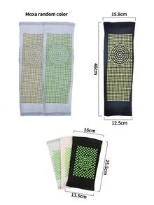 Leg Sleeves, Compression Leg Sleeves, Knee-High Warm Leg Sleeves, Winter Warm Self-Heating Knee Pads Long Compression Sleeves Unisex Warm Support Cotton Leg Sleeves Knee Pads Cold Protection - Multicolor - View 9