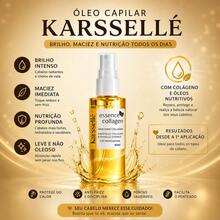 Repairing Oil For Split Ends 60ml - KARSELLÉ - OLEO 60ML KARSELLE - View 3