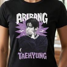 Women T-Shirts - Black - View 1