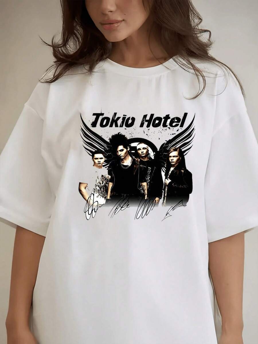 Women T-Shirts - White - View 1