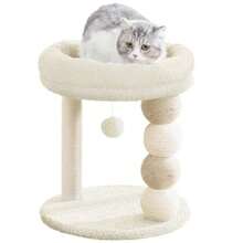 Cat Trees & Condos - White - View 9