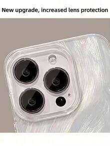 1件 [客製化] DIY手機殼，個性化DIY設計客製化蝴蝶字體姓名手機殼，永恆且時尚。一款永恆的客製化手機殼。適用於、Galaxy及其他手機機型，TPU防摔防指紋全包覆，理想禮物 - 銀色 - 查看 5