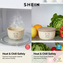 Wadah Saus Mini PP, Wadah Kedap Udara Kecil dengan Tutup, Kotak Bumbu Anti Bocor, Penyimpanan Makanan untuk Microwave dan Kulkas, Motif Kartun Lucu, Wadah Penyimpanan Makanan Kedap Udara Ukuran Kecil, Kotak Snack untuk Perjalanan, Aksesoris Kotak Bekal Sekolah Siswa - MultiWarna - View 10
