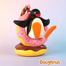 Mattel Penguin Series - Creative Building Block Toy And Display Piece (Ideal Holiday Gift) (Mixed Color) - Multicolor - View 7