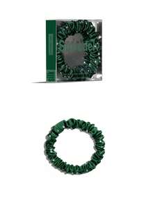 SUNCDELV SLIK 30mm Dây buộc tóc nữ bằng lụa tơ tằm nguyên chất 100% đính đá lấp lánh, phụ kiện tóc sang trọng mới được chế tác từ đá quý. - Nhiều màu - Xem 22