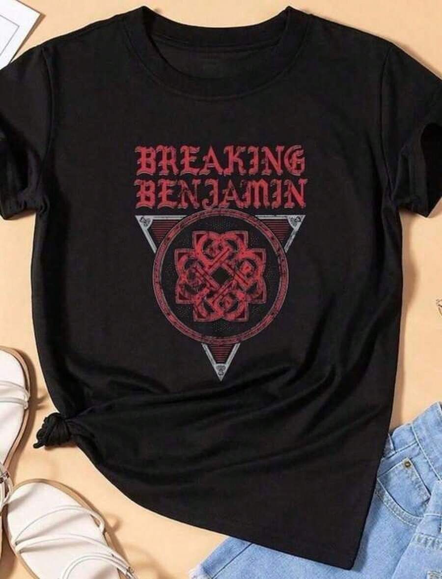 Women Sports Tees & Tanks - Black - View 1