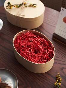 Crinkled Raffia Paper Gift Box Filler - Cushion Padding For Wedding Gifts, Gift Boxes And Crafts - Multicolor - View 9